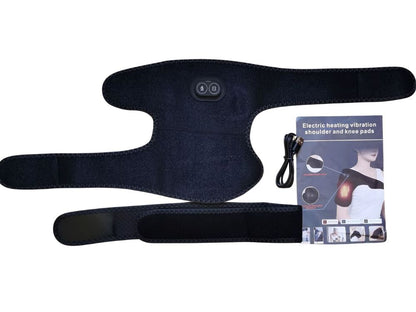 Massage-Gerät mit Vibration und Heizfunktion