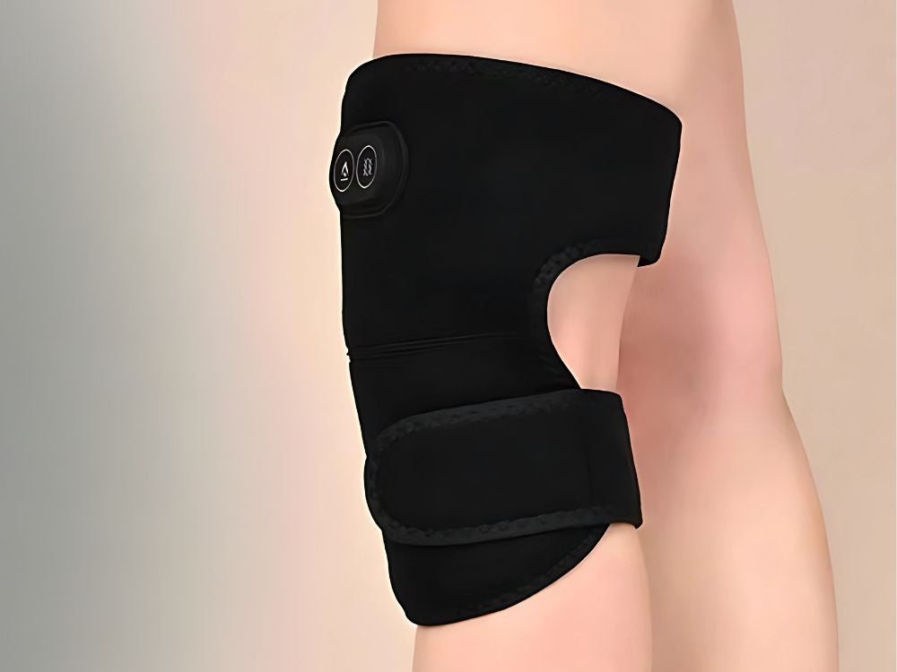 Massage-Gerät mit Vibration und Heizfunktion