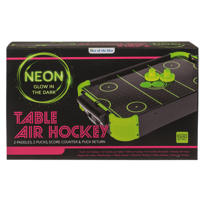Tisch-Airhockey "Glow in the Dark"