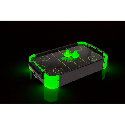 Tisch-Airhockey "Glow in the Dark"