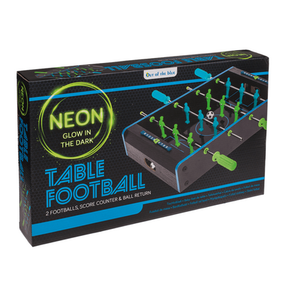 Tischfussball-Kicker "Glow in the Dark"