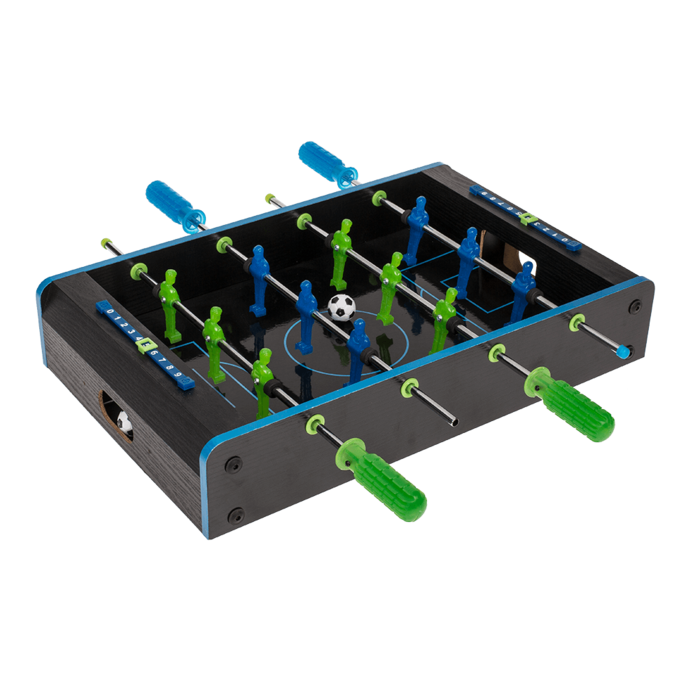 Tischfussball-Kicker "Glow in the Dark"