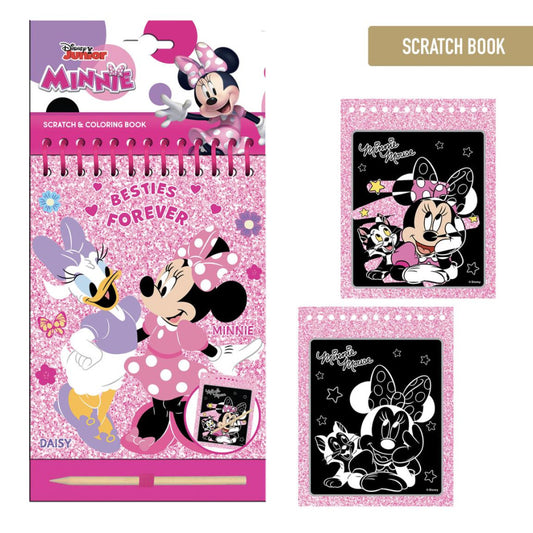 Kreativset Kratzbild und Zeichenspass - Disney "Minni Mouse"