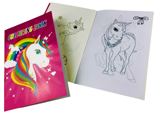 Malbuch "Einhorn" (14 x 21 cm)