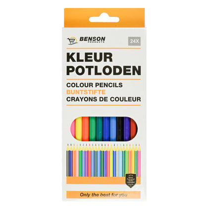 Benson Farbstifte (24 Stk.)