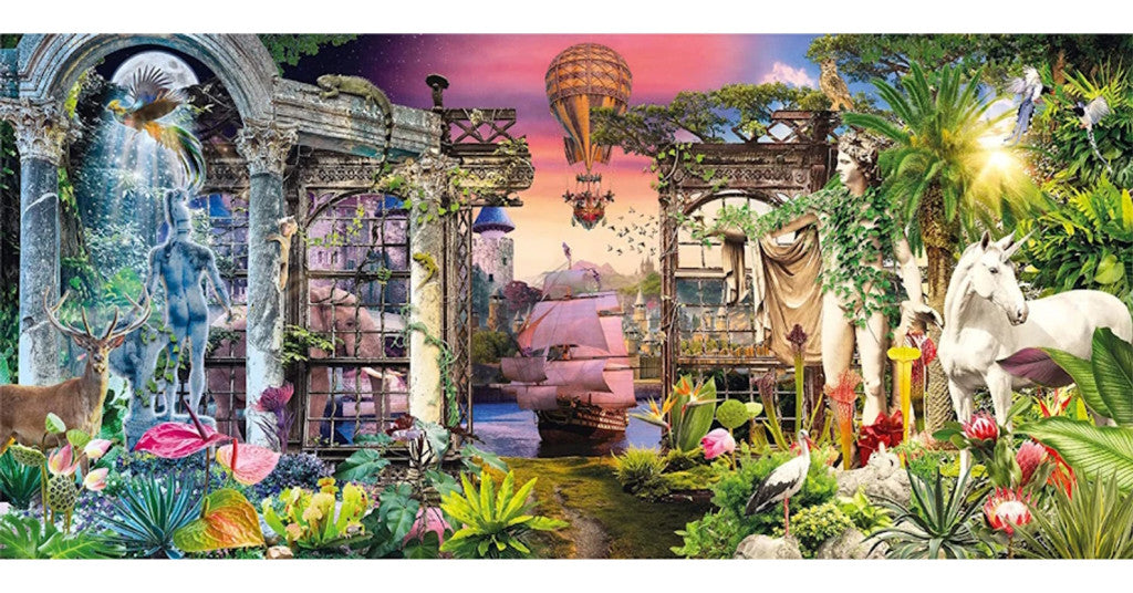 Clementoni Puzzle - Fantasy World Visionaria (13200 Teile)