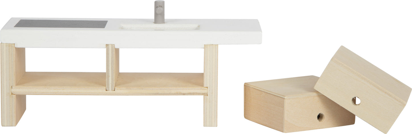 small foot Puppenhausmöbel "Küche", 11-teilig