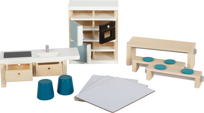 small foot Puppenhausmöbel "Küche", 11-teilig