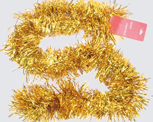 Girlande XL, gold (200cm x 10 cm)