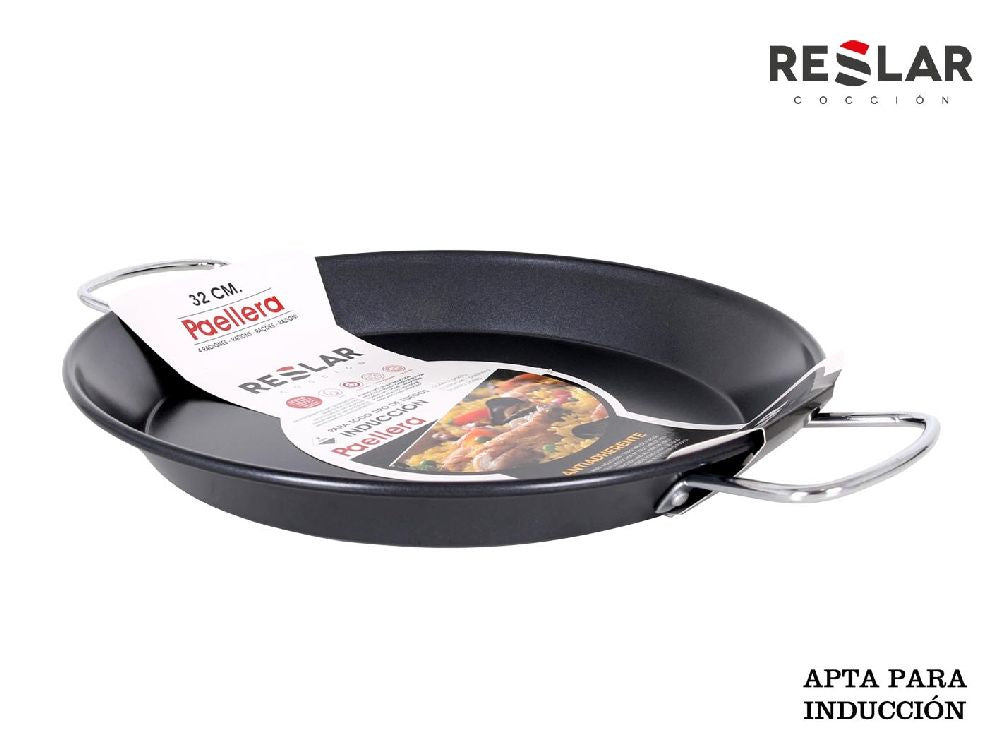 Paellapfanne für Induktionsherde (Ø 32 cm)