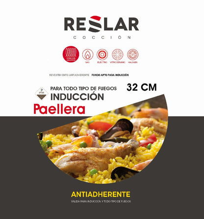 Paellapfanne für Induktionsherde (Ø 32 cm)