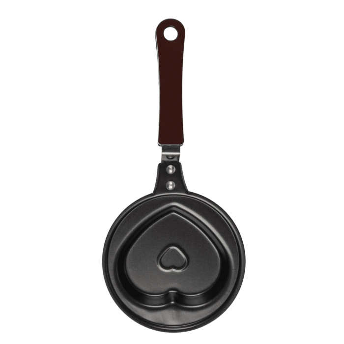 Bratpfanne mit Herzform (Ø 12 cm)