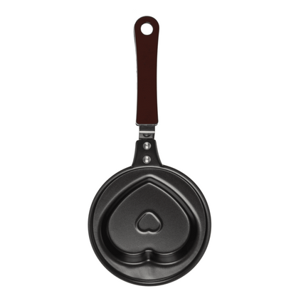 Bratpfanne mit Herzform (Ø 12 cm)