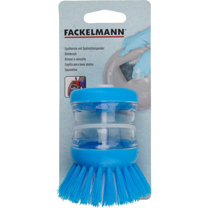 Fackelmann Spülbürste mit Behälter für Flüssigkeit