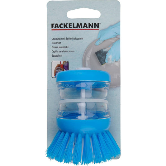 Fackelmann Spülbürste mit Behälter für Flüssigkeit