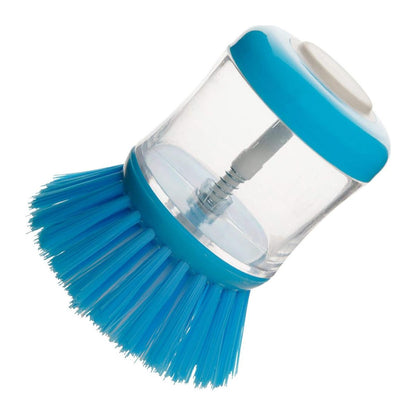 Fackelmann Spülbürste mit Behälter für Flüssigkeit