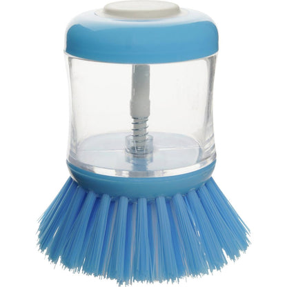 Fackelmann Spülbürste mit Behälter für Flüssigkeit