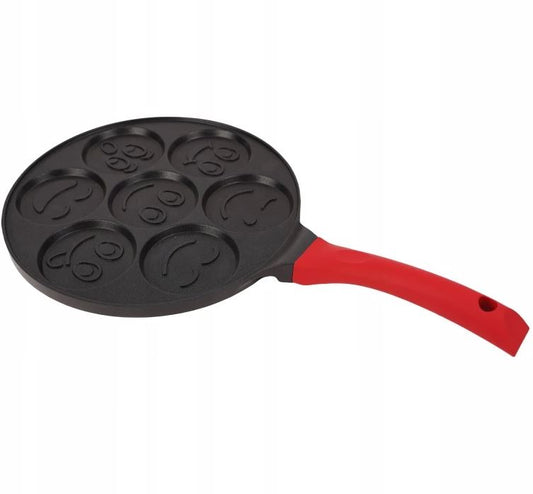 Bratpfanne für 7 Pfannkuchen gleichzeitig