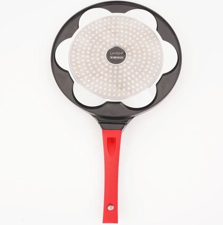 Bratpfanne für 7 Pfannkuchen gleichzeitig