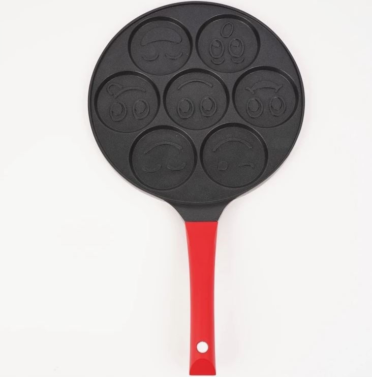 Bratpfanne für 7 Pfannkuchen gleichzeitig