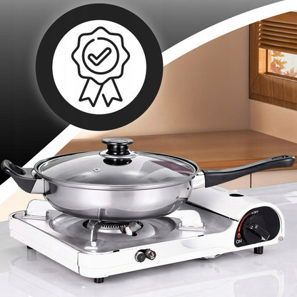 Topfset mit Wasserkocher und Zubehör (Iduktion)