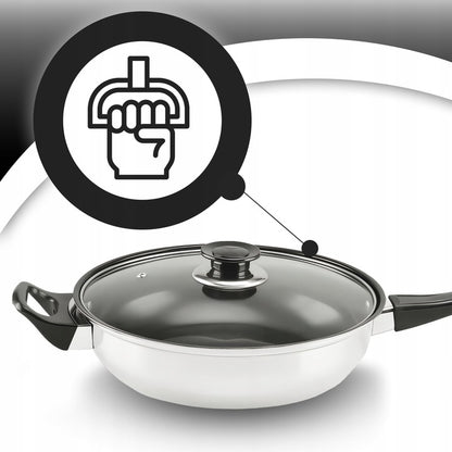 Topfset mit Wasserkocher und Zubehör (Iduktion)