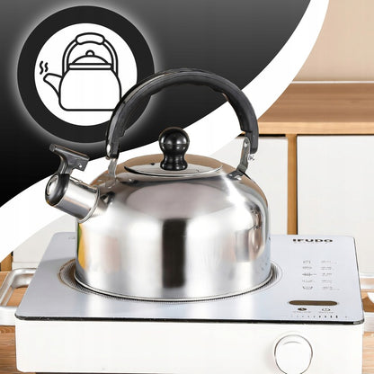 Topfset mit Wasserkocher und Zubehör (Iduktion)