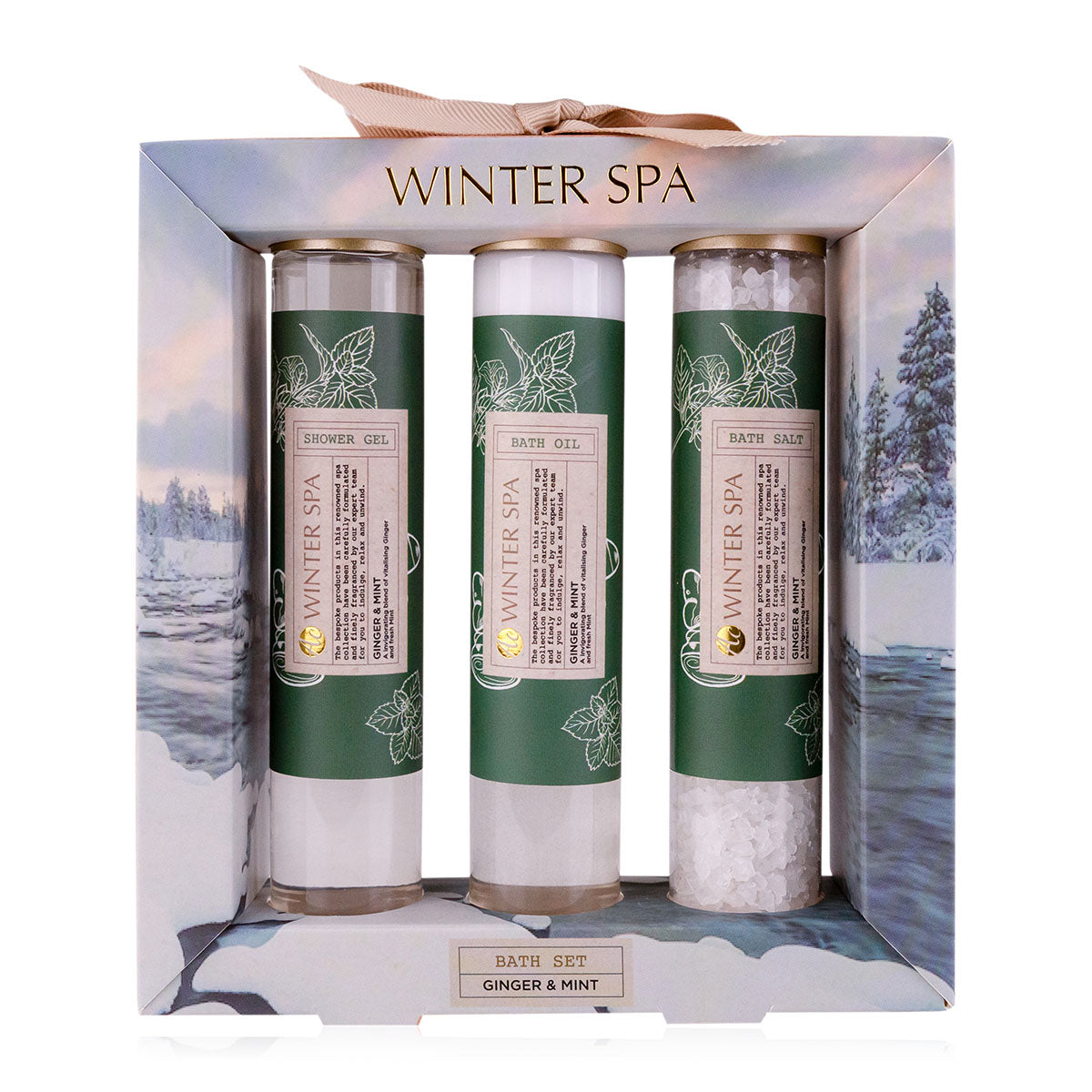 Accentra Badeset "Winter Spa"