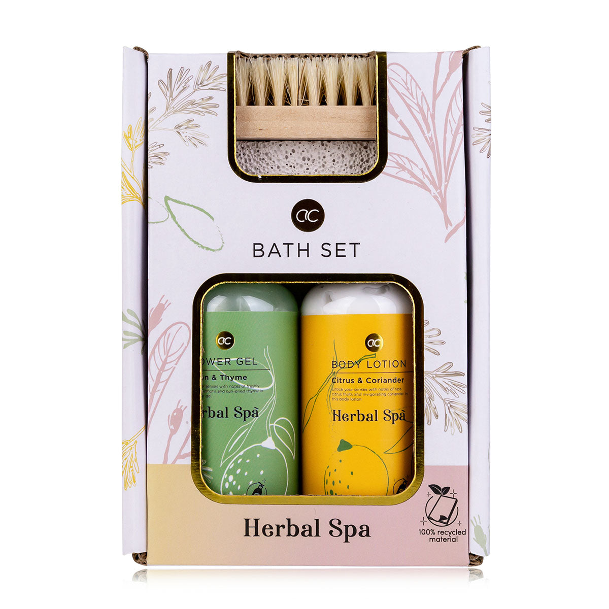 Accentra Badeset "Herbal Spa"