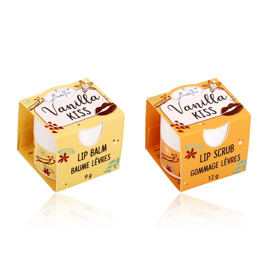 BadeFee Lippenpflegeset "Vanilla Kiss"