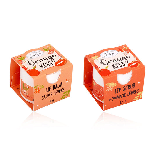 Badefee Lippenpflegeset "Orange Kiss"