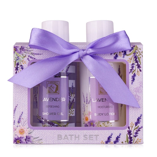 Accentra Badeset "Lavendel"