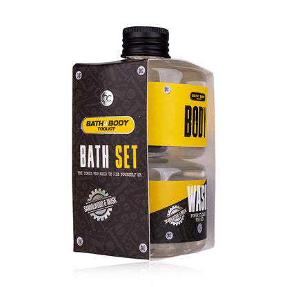 Accentra Badeset "Bath & Body Toolkit"