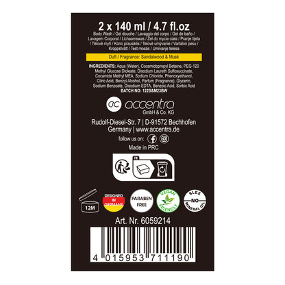 Accentra Badeset "Bath & Body Toolkit"