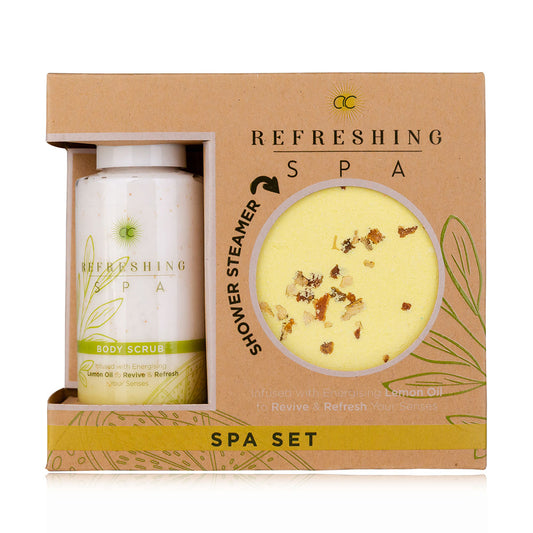 Accentra Wellness-Set "Refreshing Spa" mit Steamer