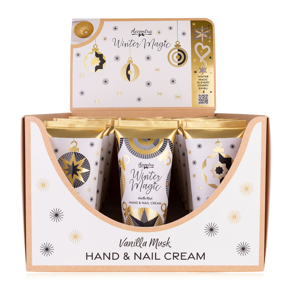 Accentra Handcreme "Winter Magic", assortiert
