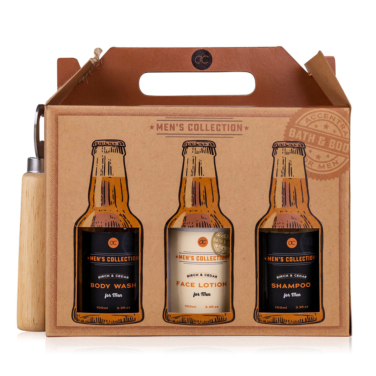 Accentra Geschenkset "Men's Collection Sixpack"