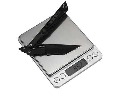 Digitale Küchenwaage mit LCD-Display (max. 0,5 kg)