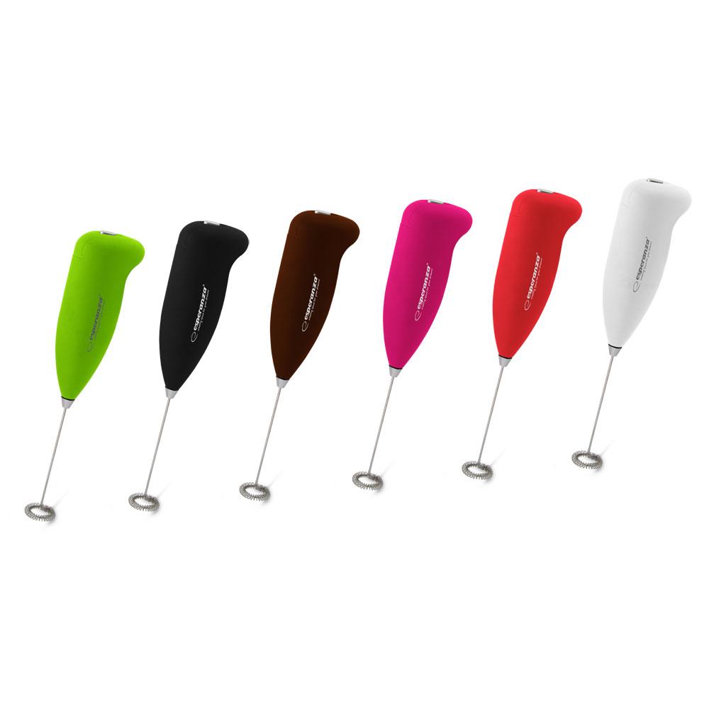 Esperanza Latte-Milchaufschäumer, braun