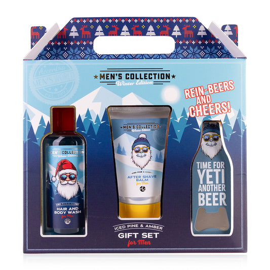 Accentra Badeset für Männer "Winter"