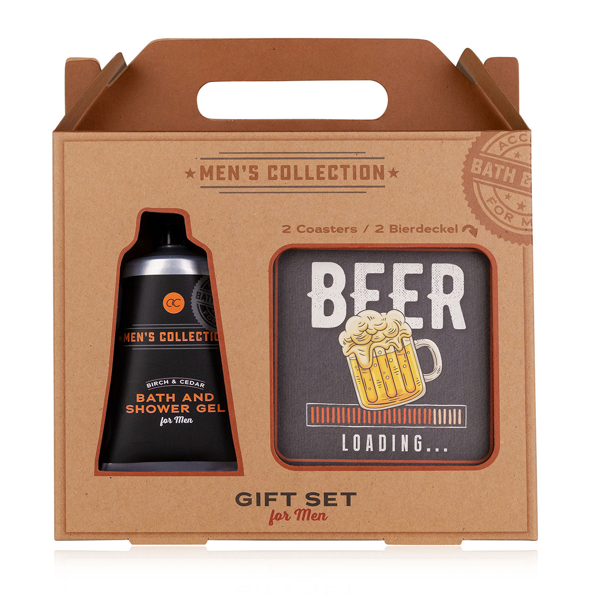 Accentra Geschenkset "Men's Collection Beer"