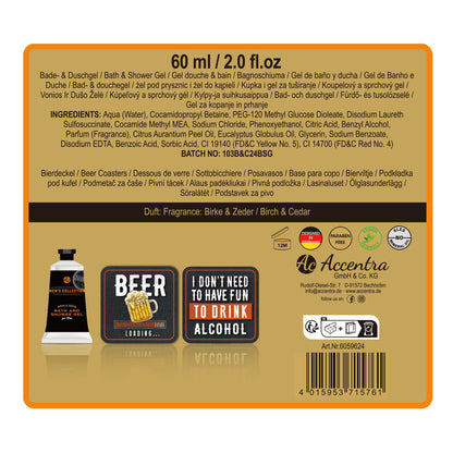 Accentra Geschenkset "Men's Collection Beer"