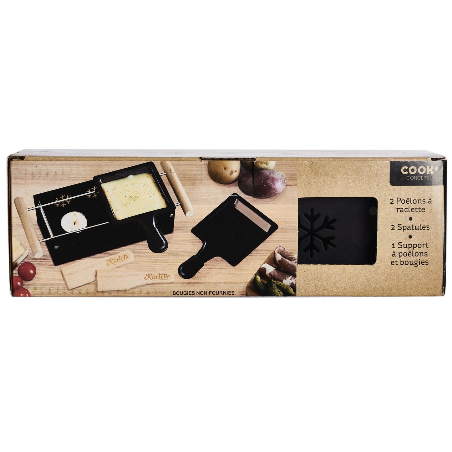 Cook Concept - Raclette-Set für zwei Personen