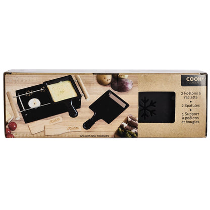 Cook Concept - Raclette-Set für zwei Personen