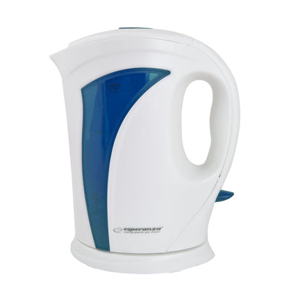 Iguazu Wasserkocher 1,7 Liter (weiss und blau)