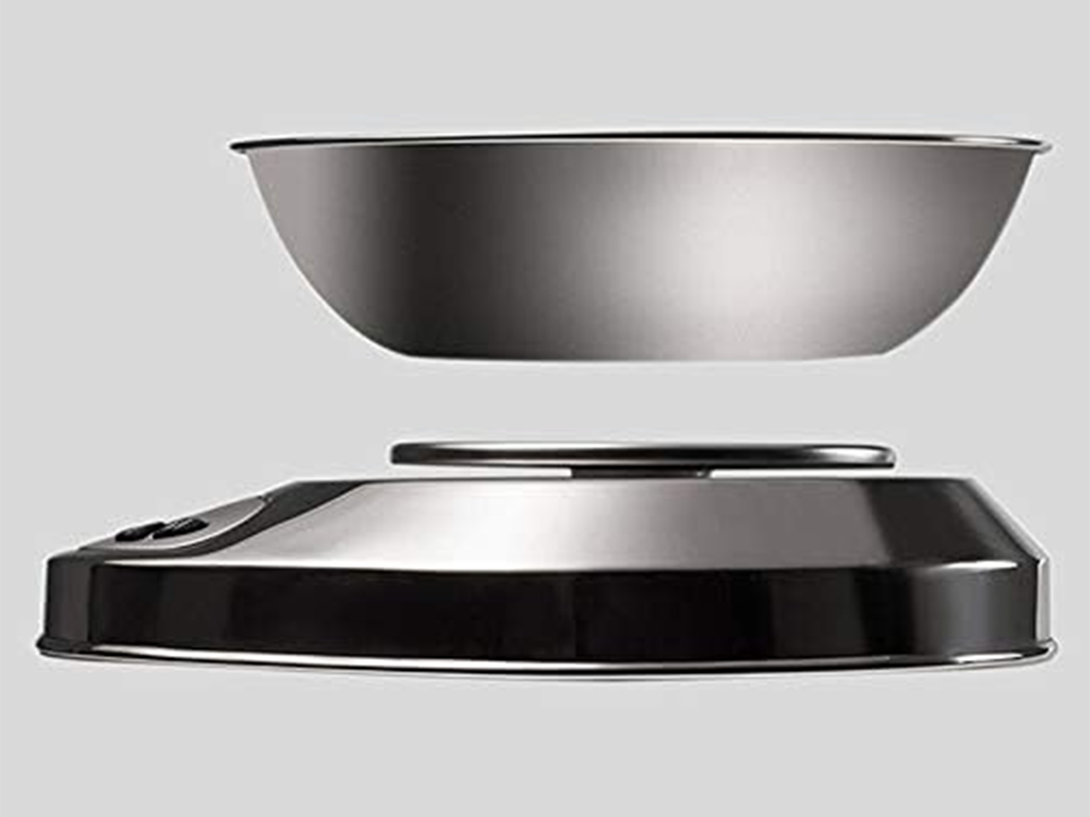 Elektronische Küchenwaage mit Schüssel