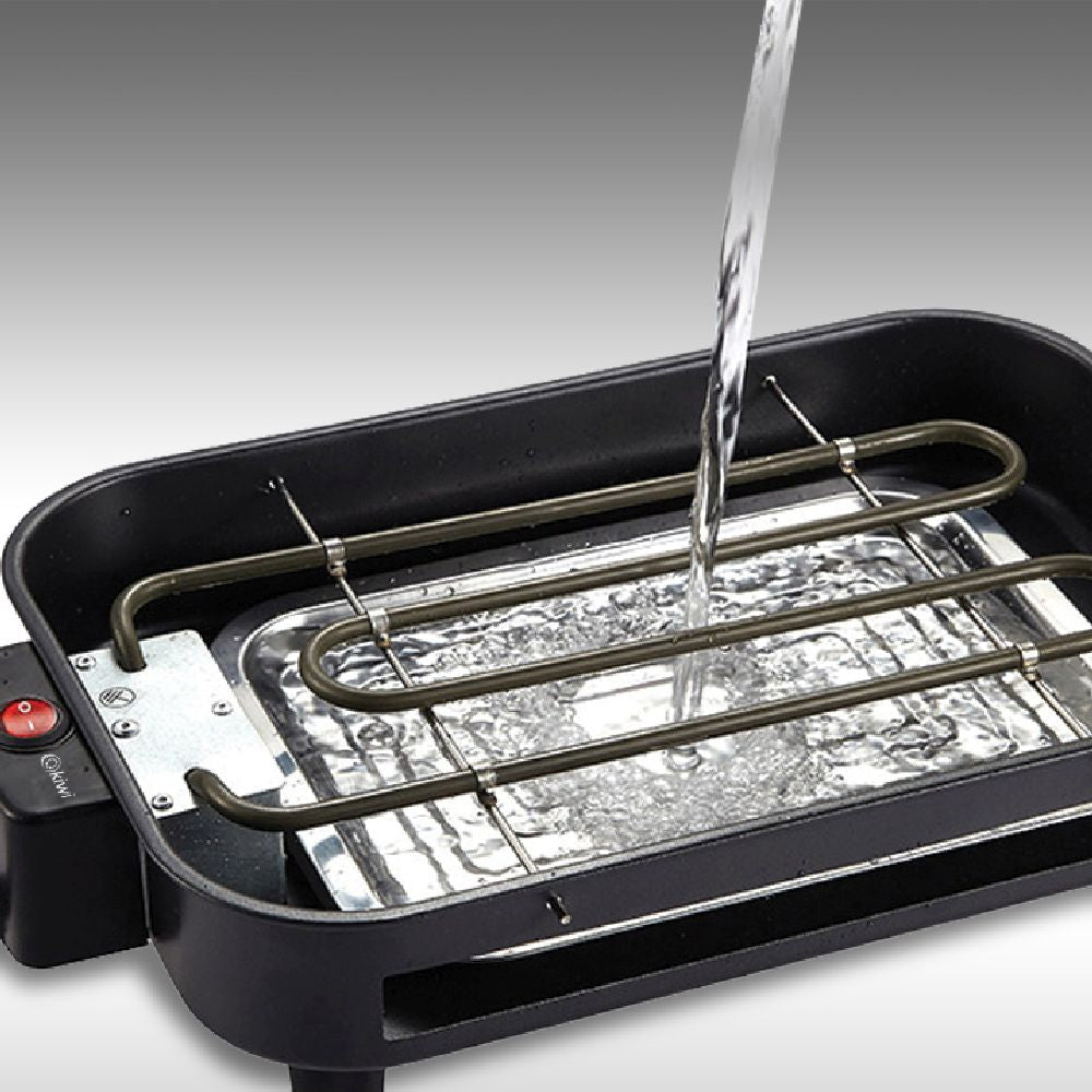 Elektrogrill 36 x 23 cm (1300W)