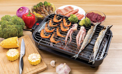 Elektrogrill 36 x 23 cm (1300W)