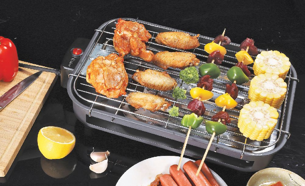 Elektrogrill 36 x 23 cm (1300W)