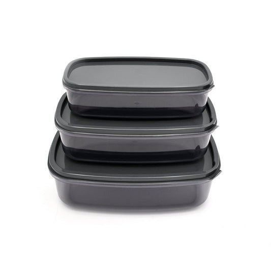 Aufbewahrungsbox Set 3-teilig (300, 500, 850 ml)